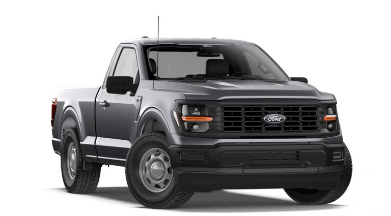 2026 Carbonized Gray Metallic Ford F-150 XL 4X4 Truck